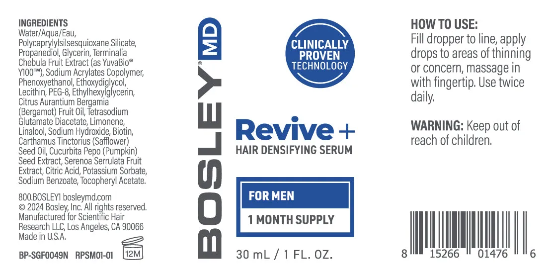 Revive  Densifying Serum for Men