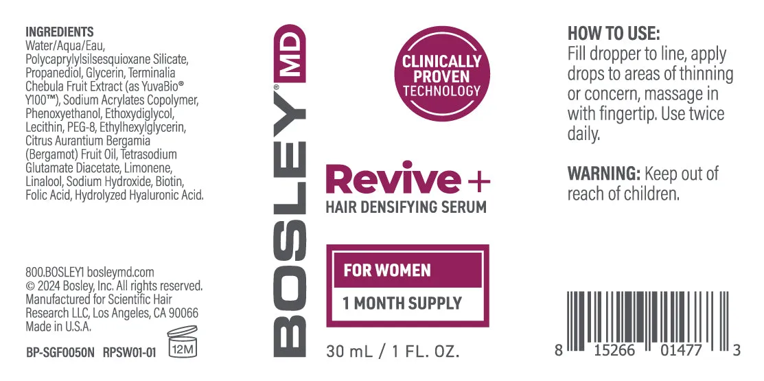 Revive  Densifying Serum for Women