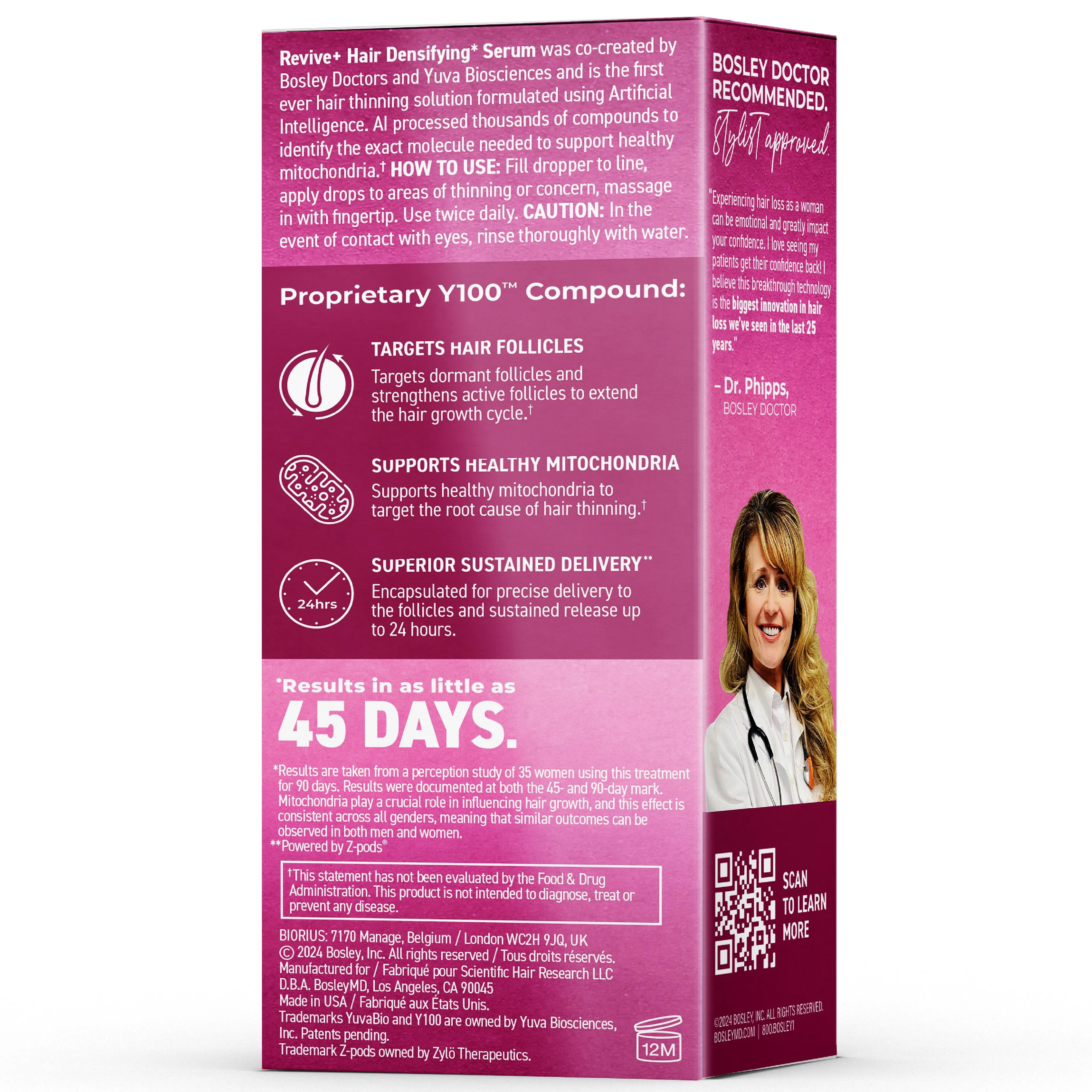 Revive  Densifying Serum for Women