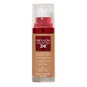 Revlon Age Defying 3X Foundation 30.0ml 70 EARLY TAN