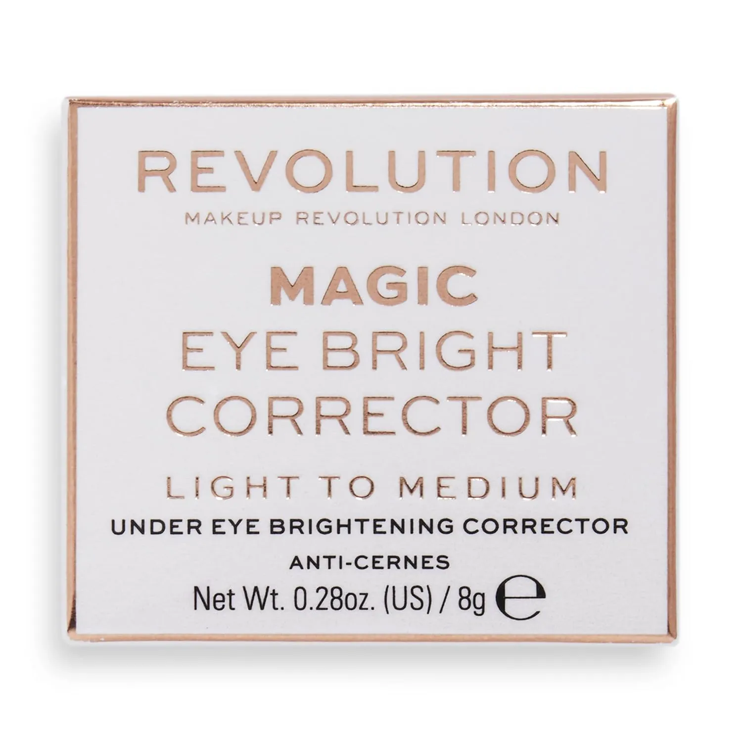 Revolution Eye Bright Under Eye Corrector Light to Medium
