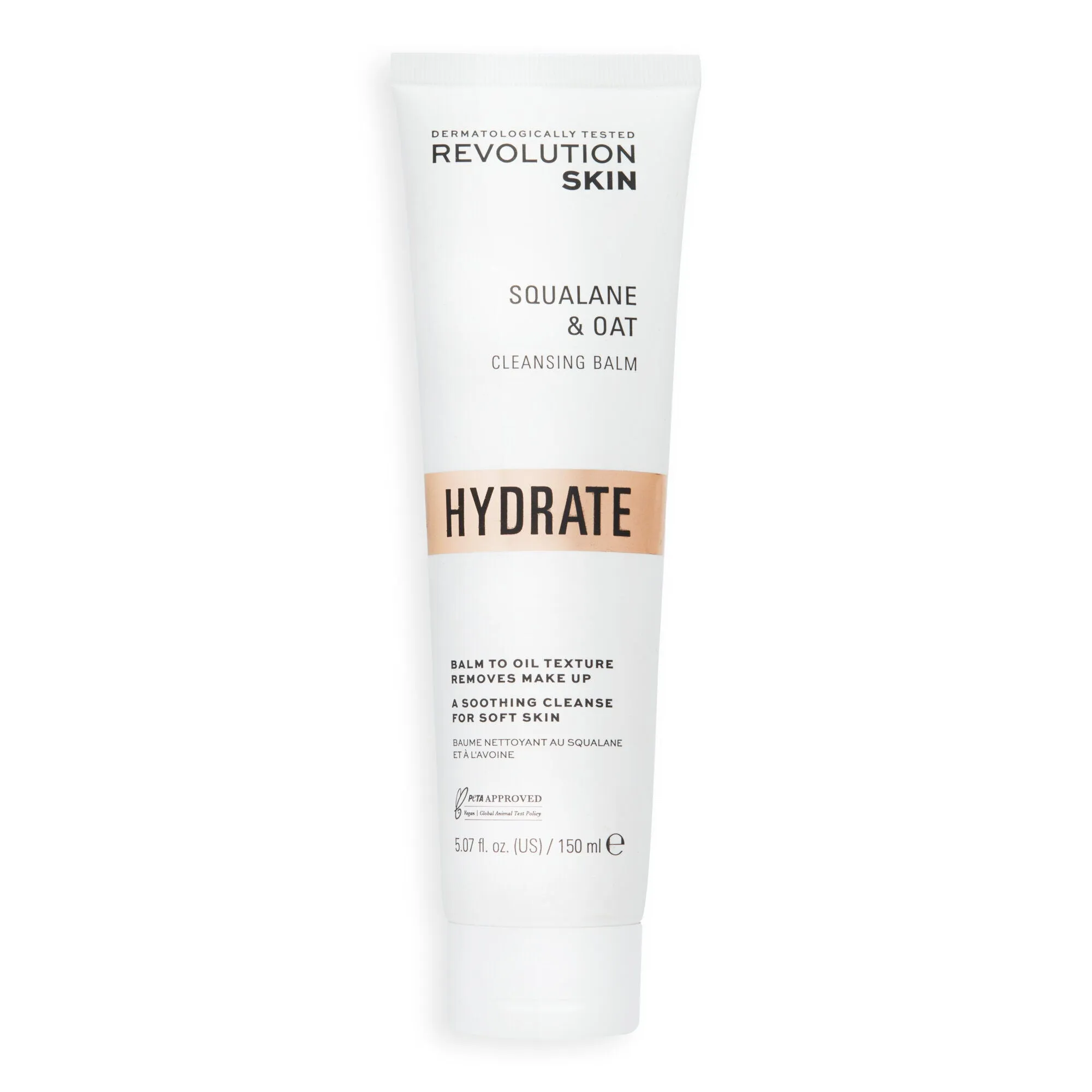 REVOLUTION SKINCARE Squalane & Oat Cleansing Balm