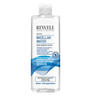 REVUELE MICELLAR WATER Active-400ml