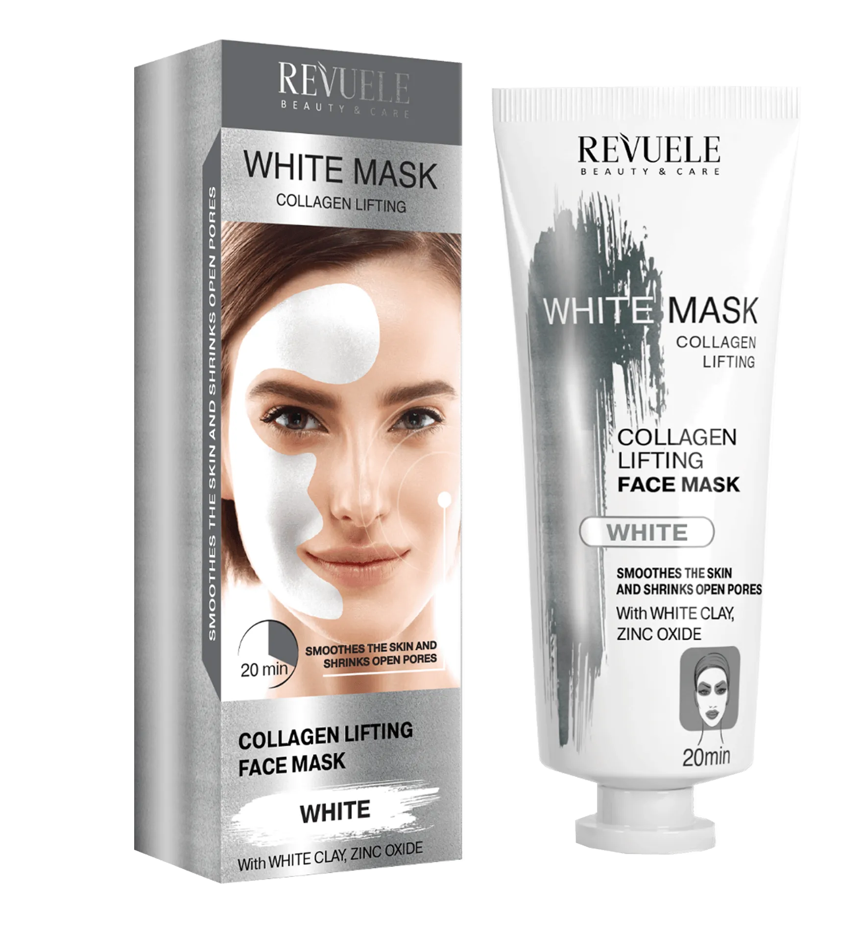 Revuele White Mask Collagen Express 80ml