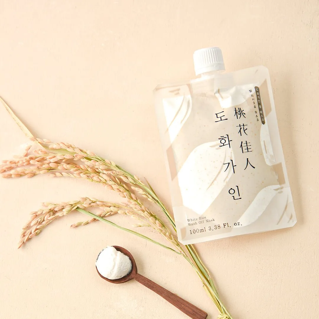 Rice Wash Off Facial Mask