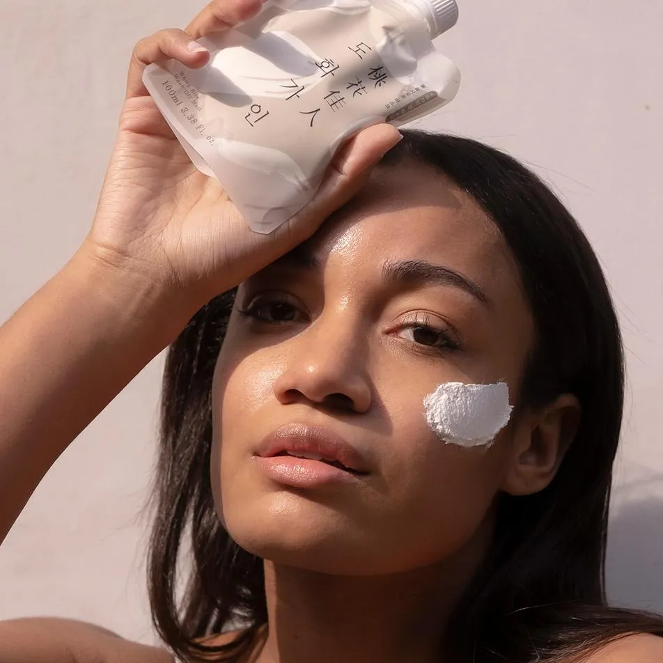 Rice Wash Off Facial Mask