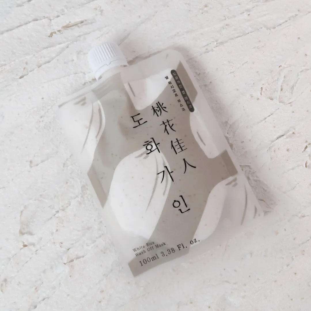 Rice Wash Off Facial Mask