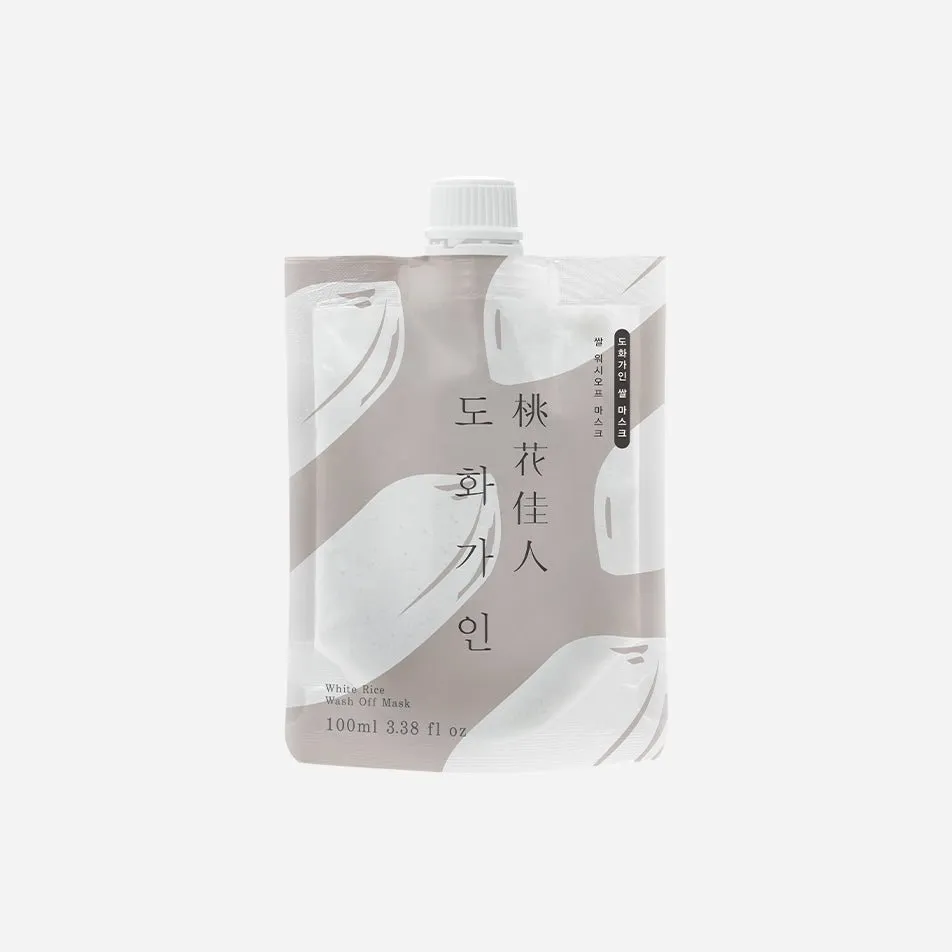Rice Wash Off Facial Mask