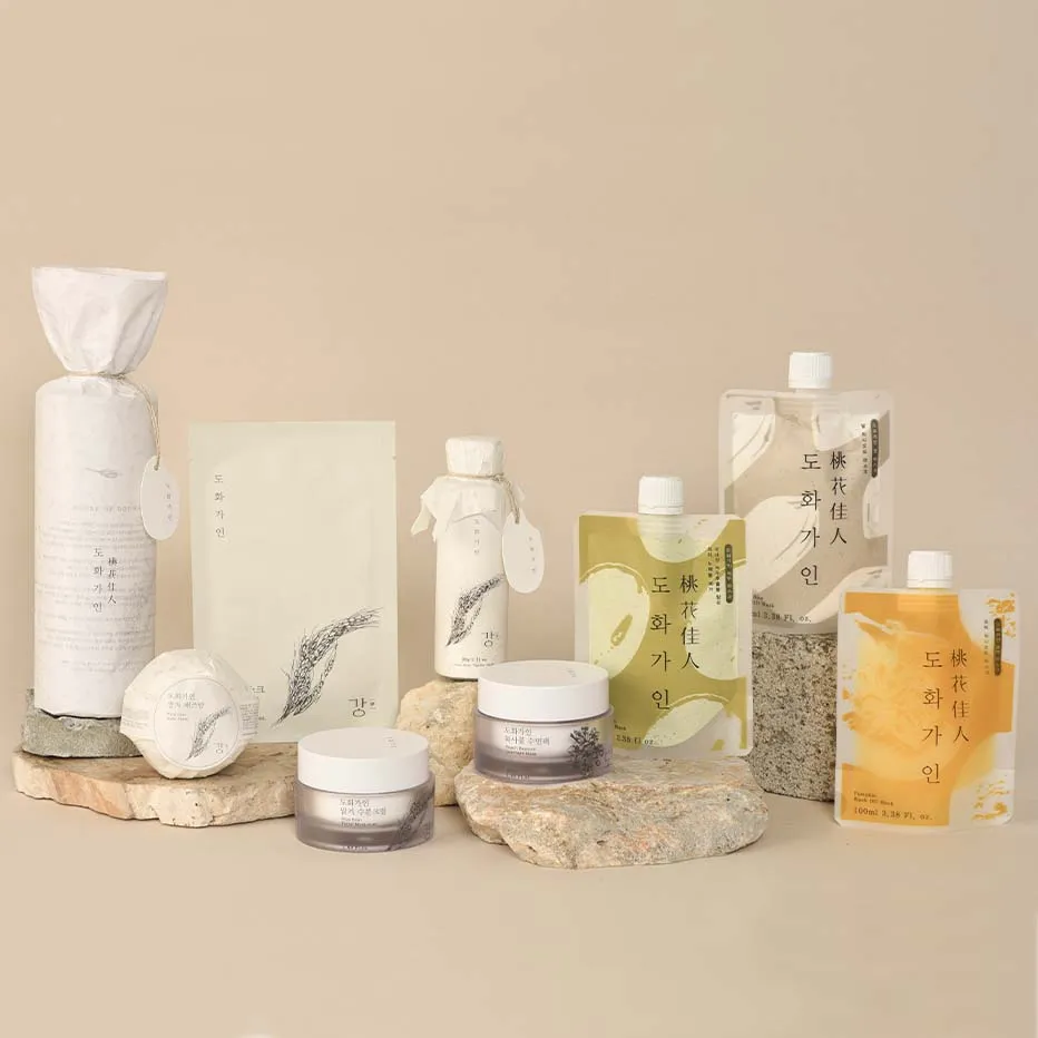 Rice Wash Off Facial Mask