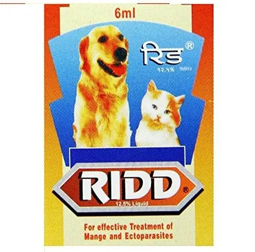 Ridd Anti-Tick and Flea Solution Controller (6 ml)