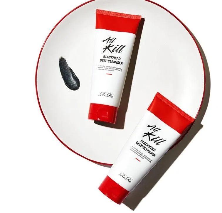 RiRe All Kill Blackhead Deep Cleanser RED 120g*2ea
