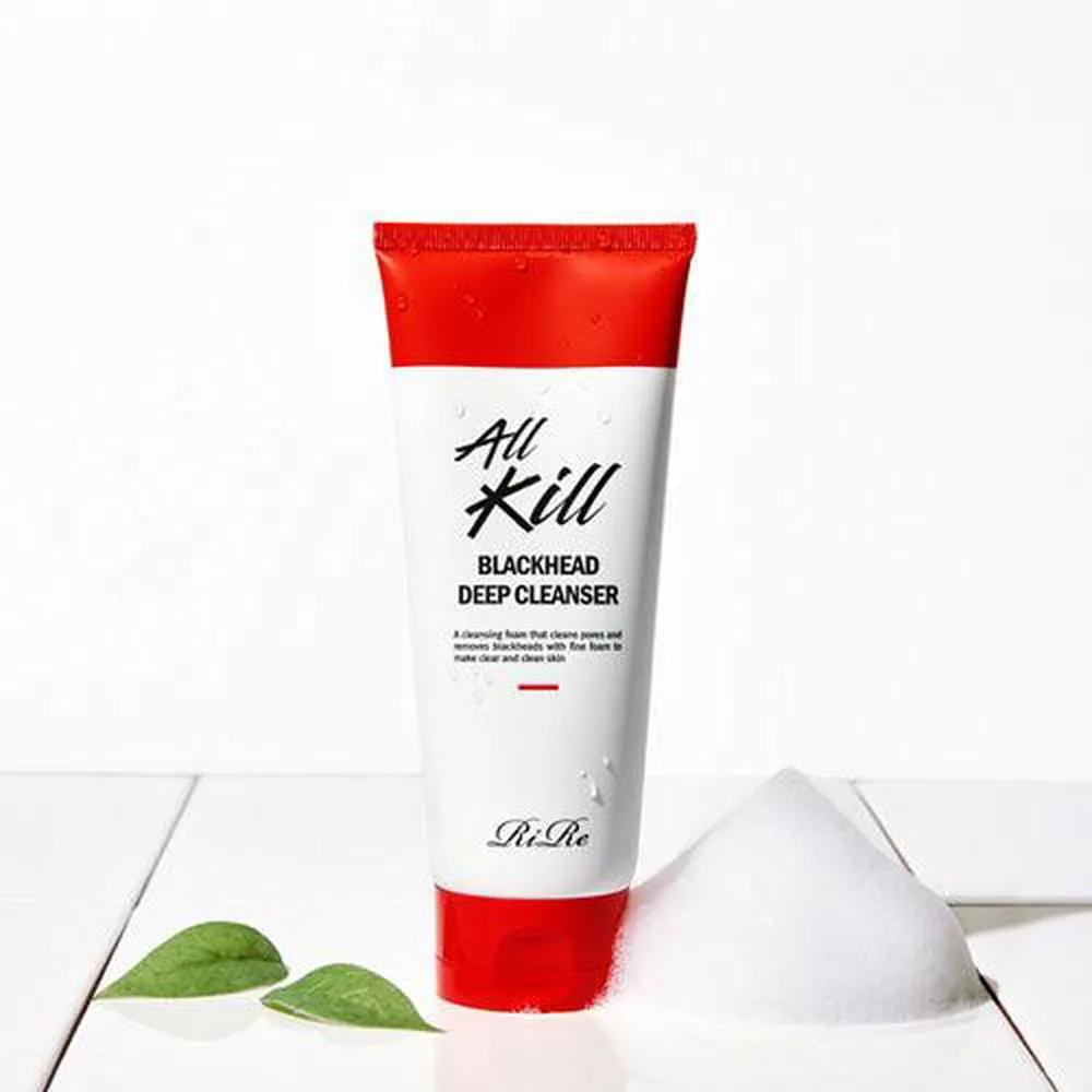 RiRe All Kill Blackhead Deep Cleanser RED 120g*2ea