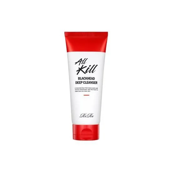 RiRe All Kill Blackhead Deep Cleanser RED 120g*2ea