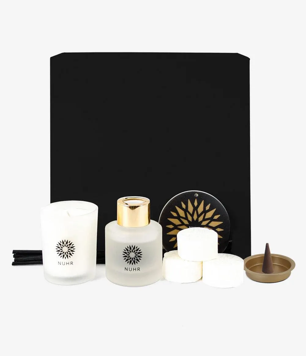 Rose & Oud Mini Home Hamper Gift Set