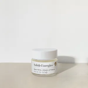 Rose Petal Vegan Lip Balm