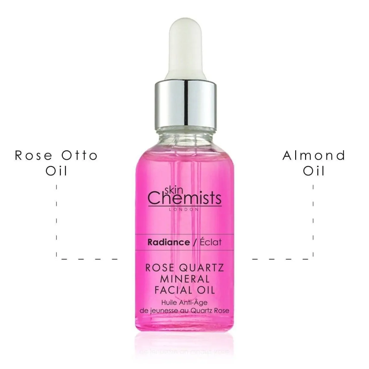 Rose Quartz Mineral Facial Oil 30ml