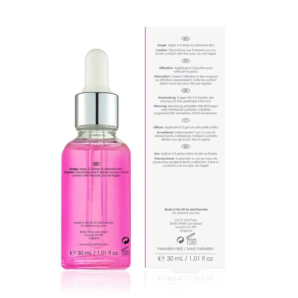 Rose Quartz Mineral Facial Oil 30ml