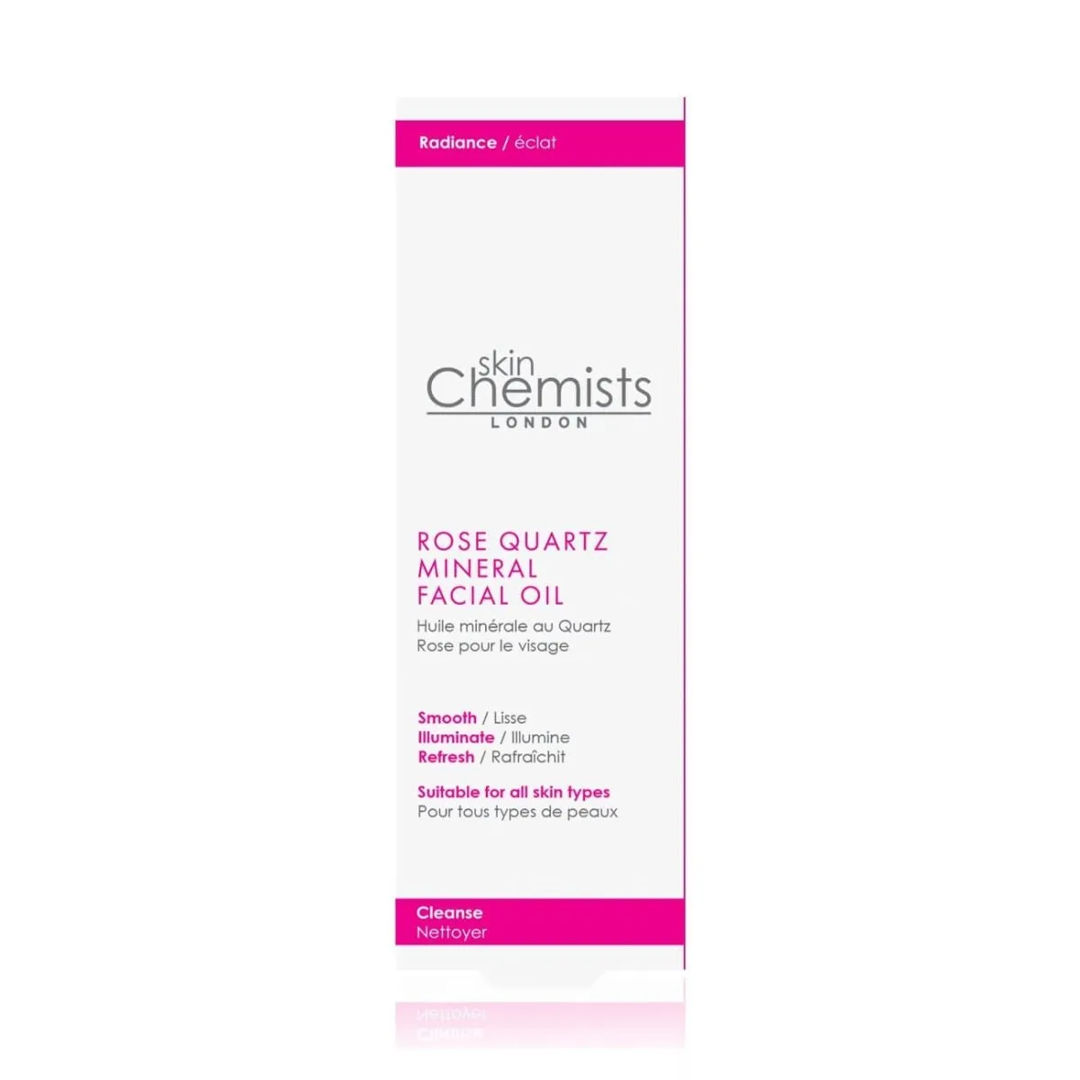 Rose Quartz Mineral Facial Oil 30ml