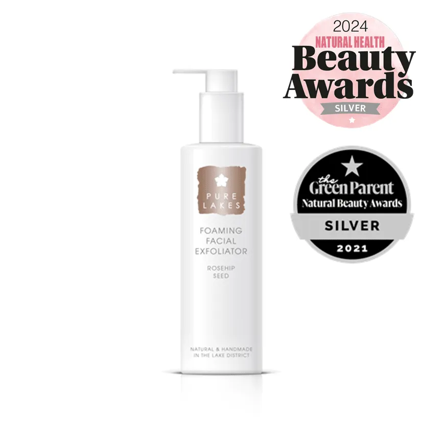 Rosehip Seed Foaming Facial Exfoliator