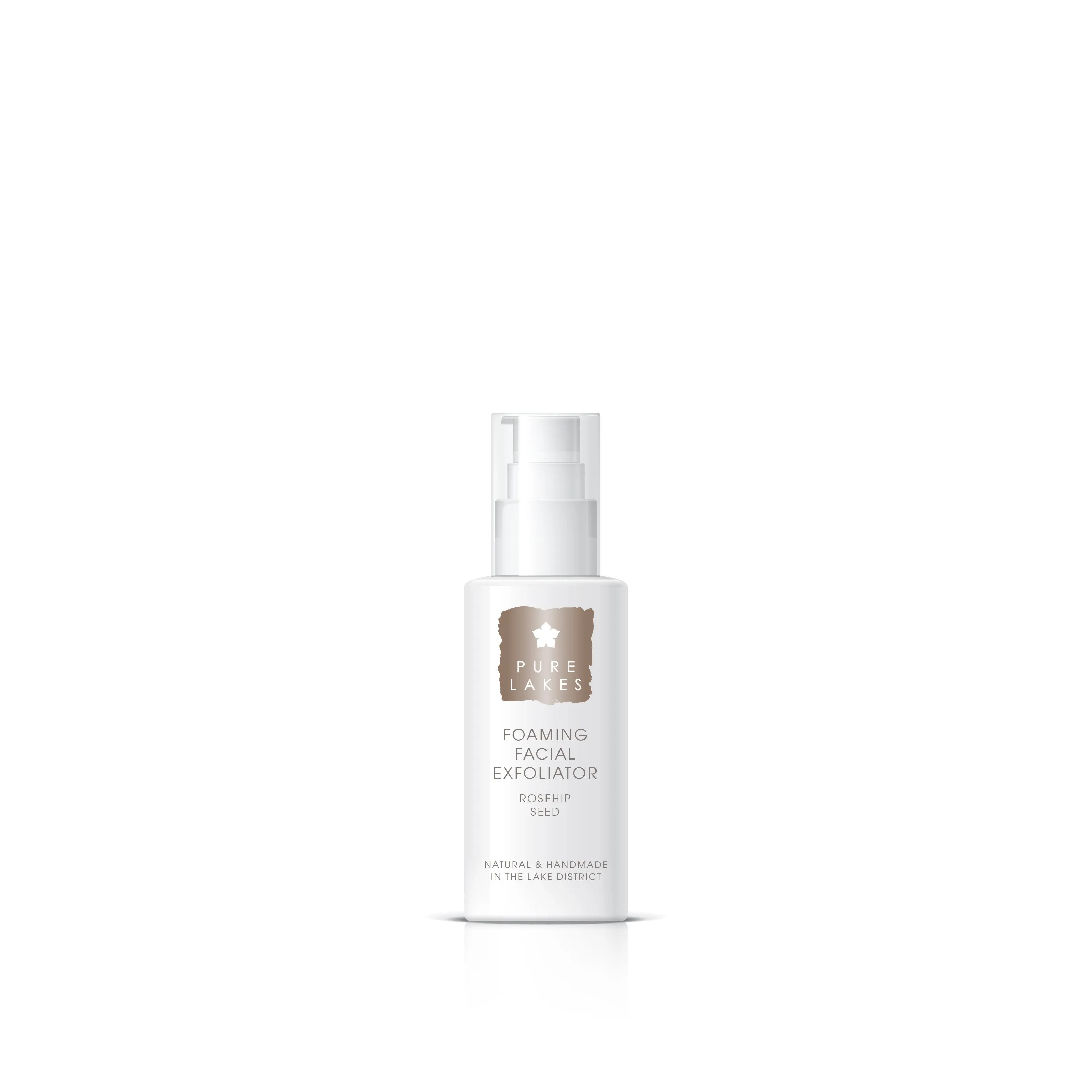 Rosehip Seed Foaming Facial Exfoliator