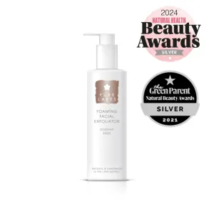 Rosehip Seed Foaming Facial Exfoliator
