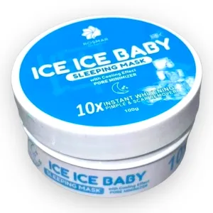 Rosmar - Ice Ice Baby Sleeping Mask - With Cooling Effect Pore Minimizer 100g