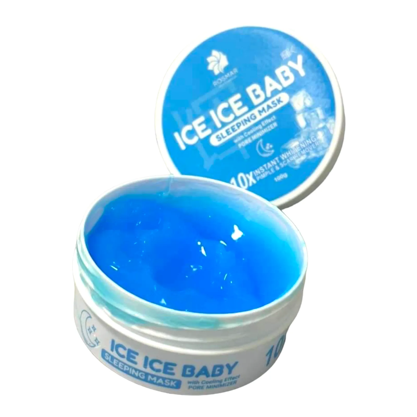 Rosmar - Ice Ice Baby Sleeping Mask - With Cooling Effect Pore Minimizer 100g