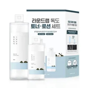 Round Lab 1025 Dokdo Toner 500ml   Lotion 200ml Special Set