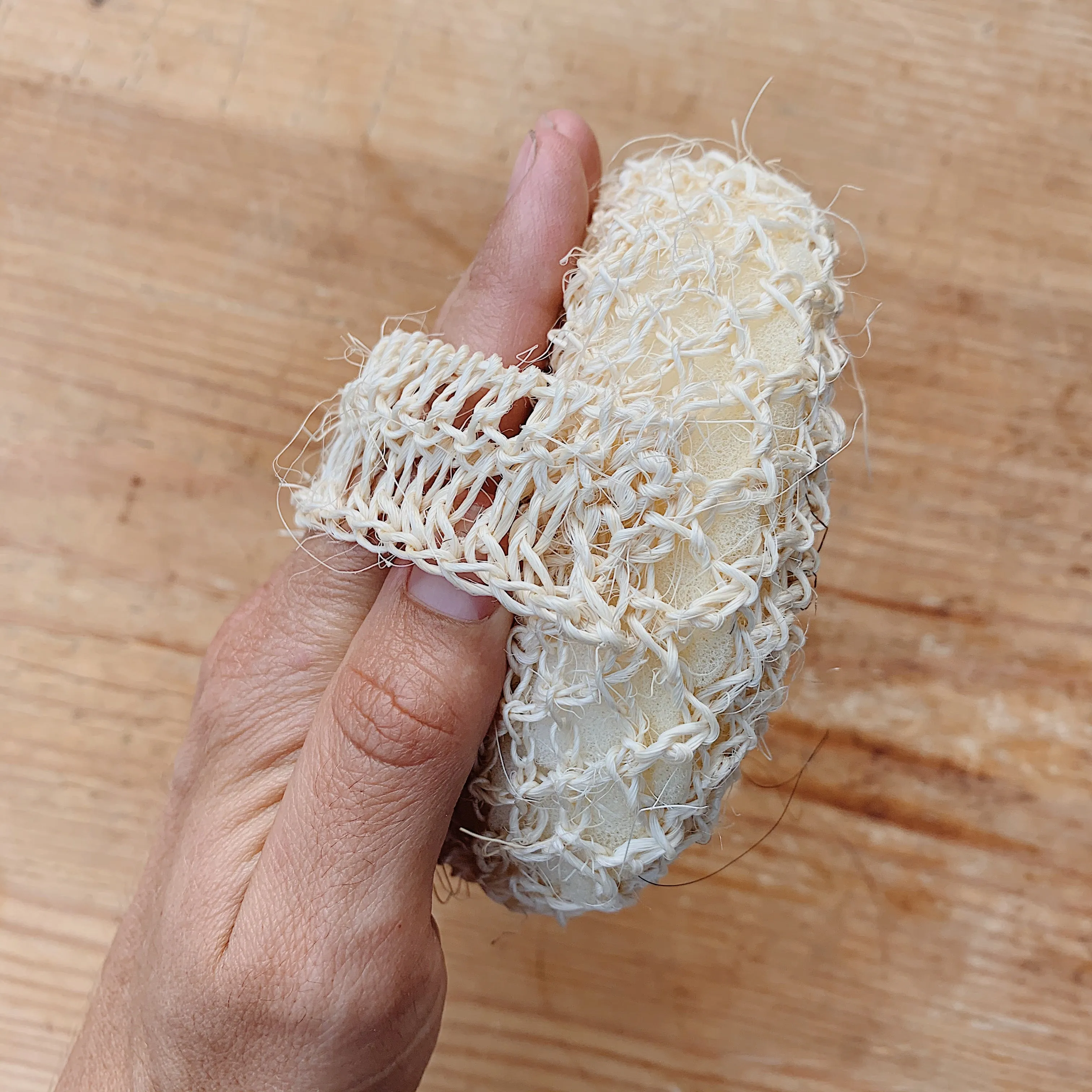 Round Sisal Sponge