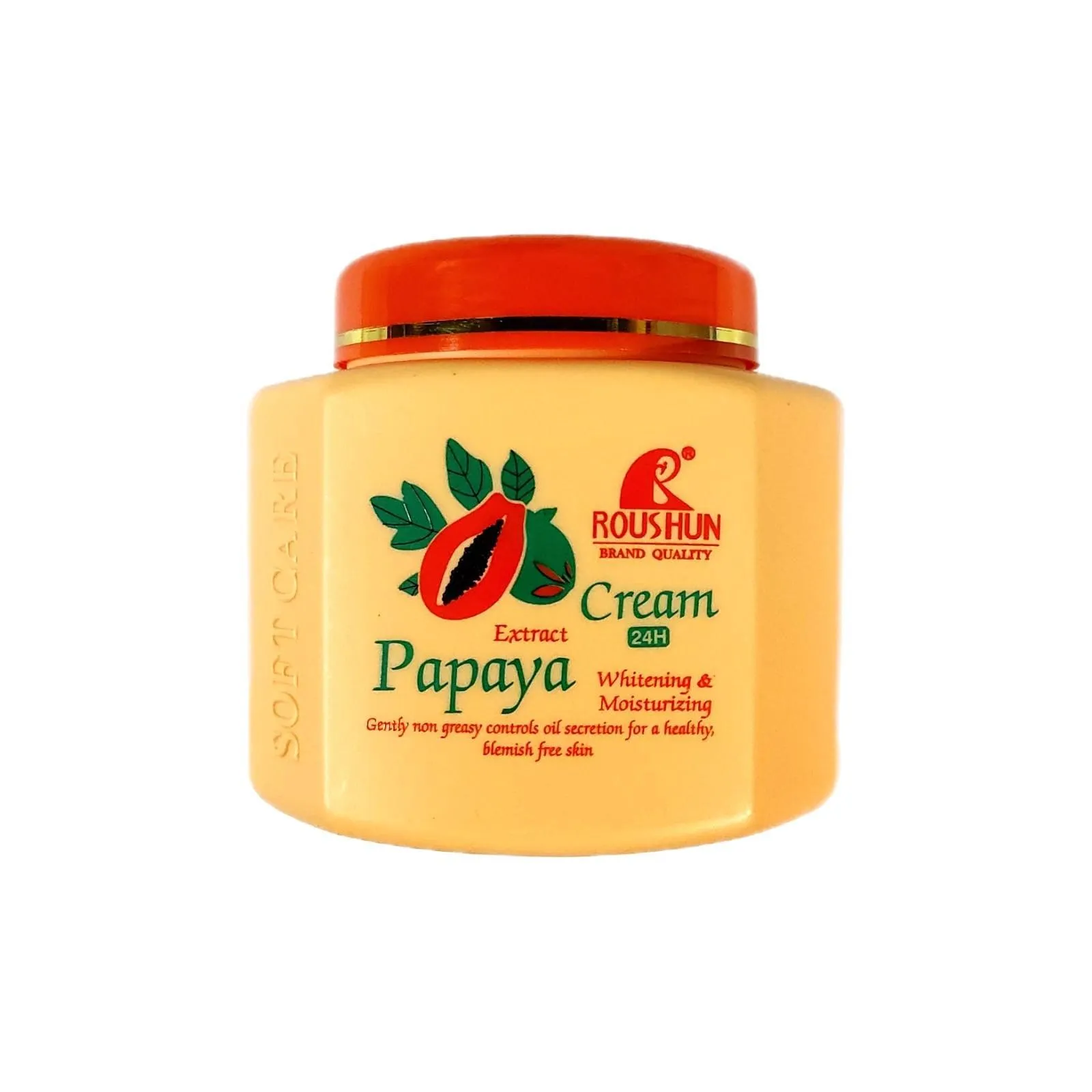 Roushun Extract Papaya Whitening Cream - 300g