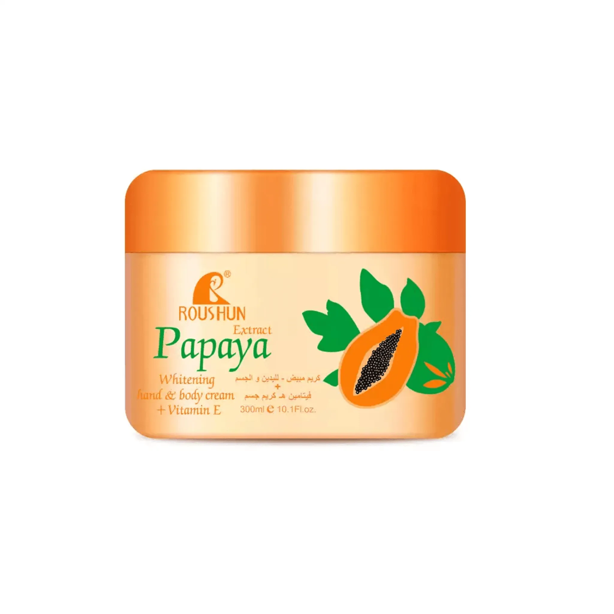 Roushun Extract Papaya Whitening Cream - 300g