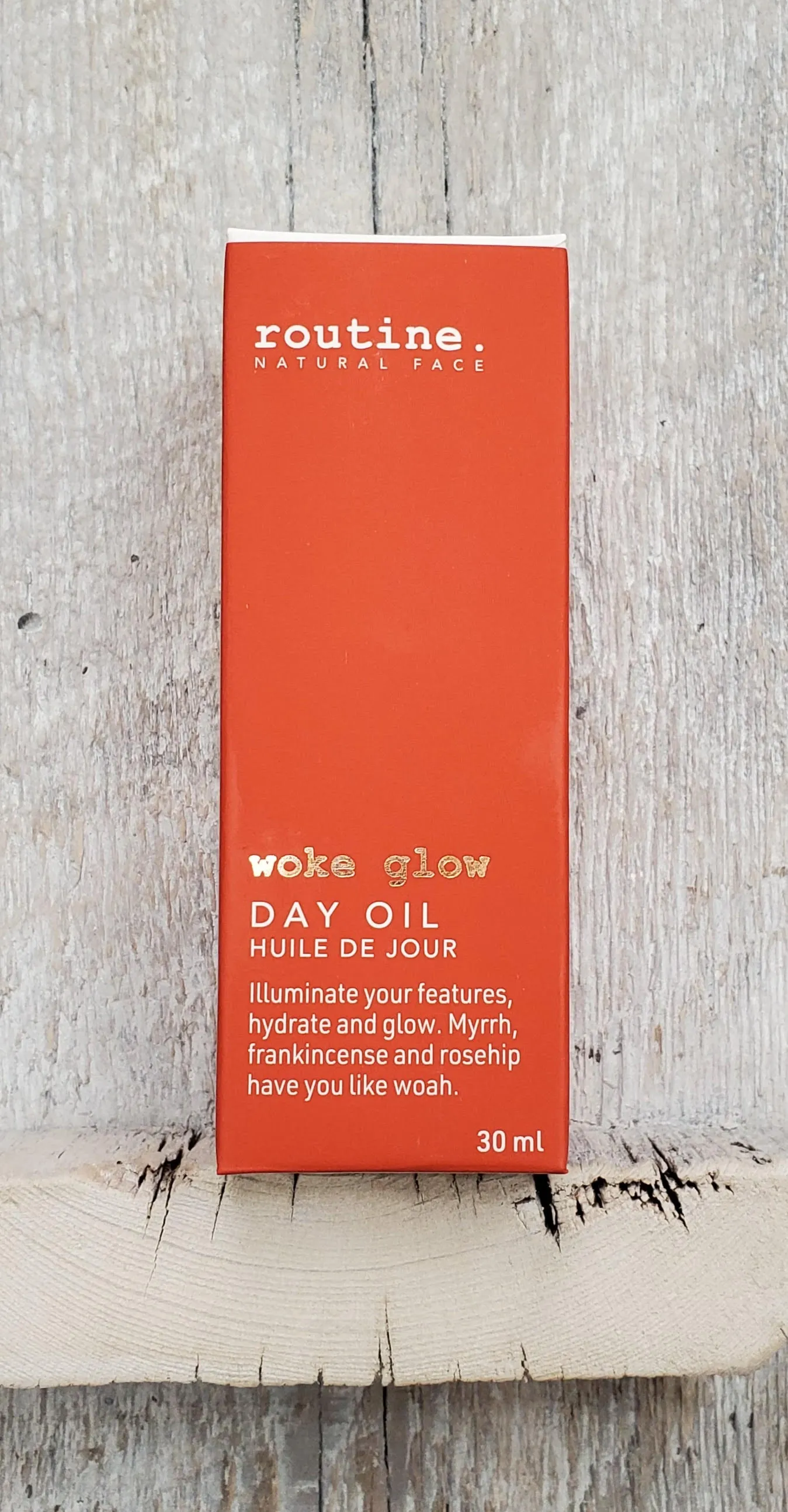 Routine: Woke Glow Day Oil