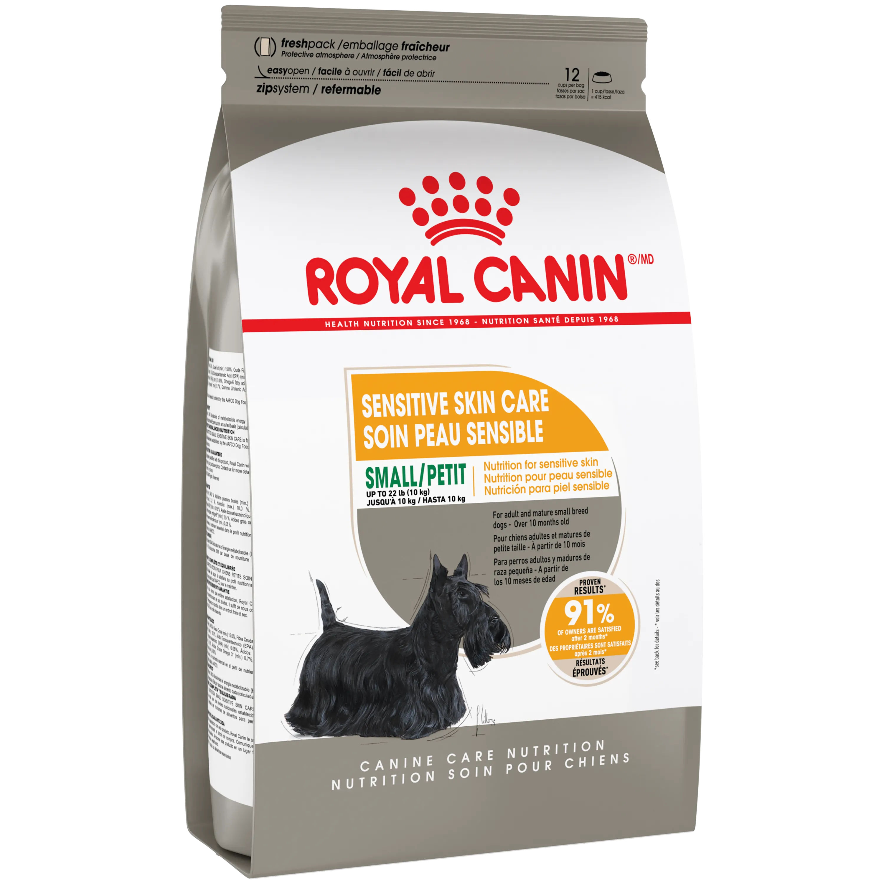 Royal Canin Small Sensitive Skin Care