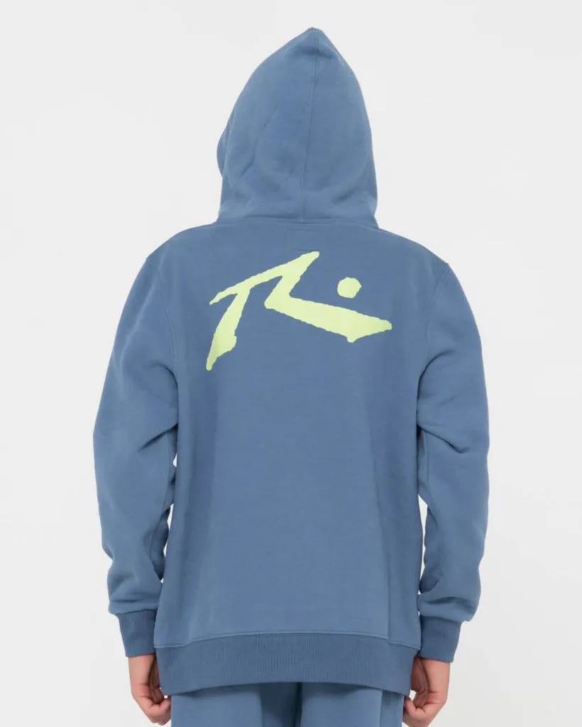 Rusty Competition Hood - Blue