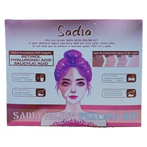 Sadia Rejuv Peeling Kit