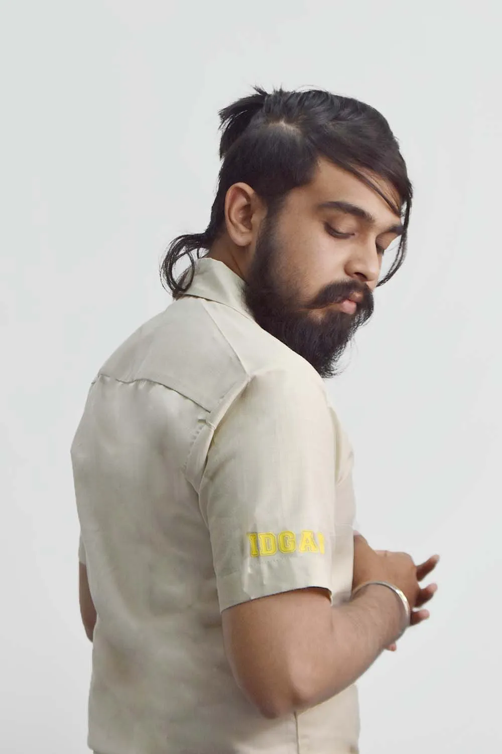 Saint Cream Shirt