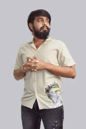 Saint Cream Shirt