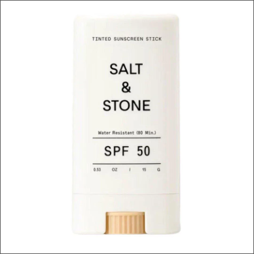 Salt & Stone SPF 50  Tinted Face Stick 15g