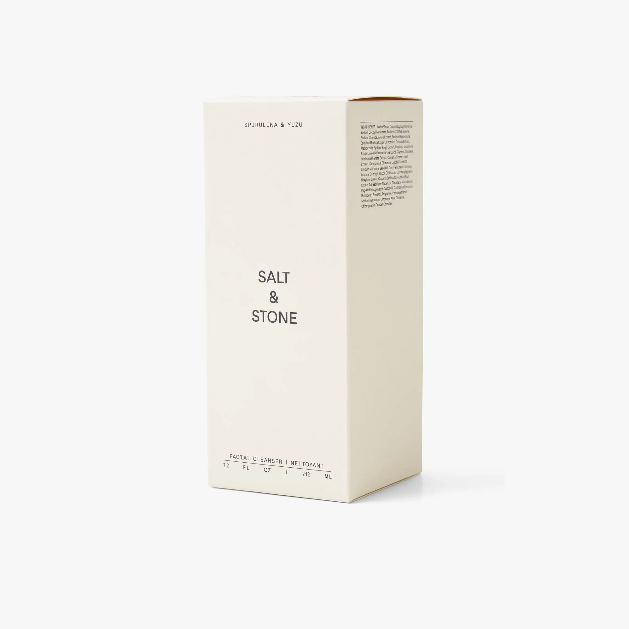 SALT & STONE Spirulina & Yuzu Facial Cleanser