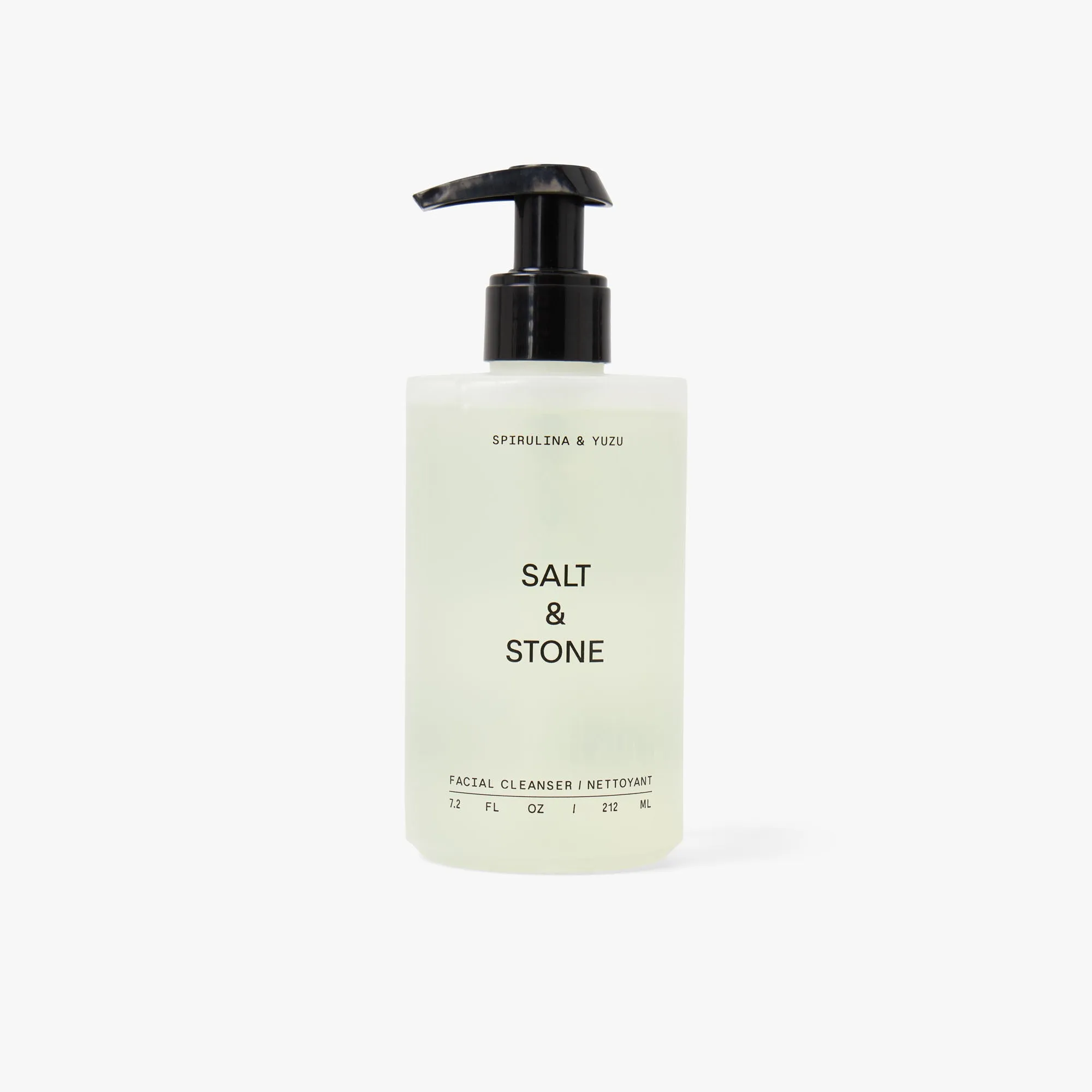 SALT & STONE Spirulina & Yuzu Facial Cleanser