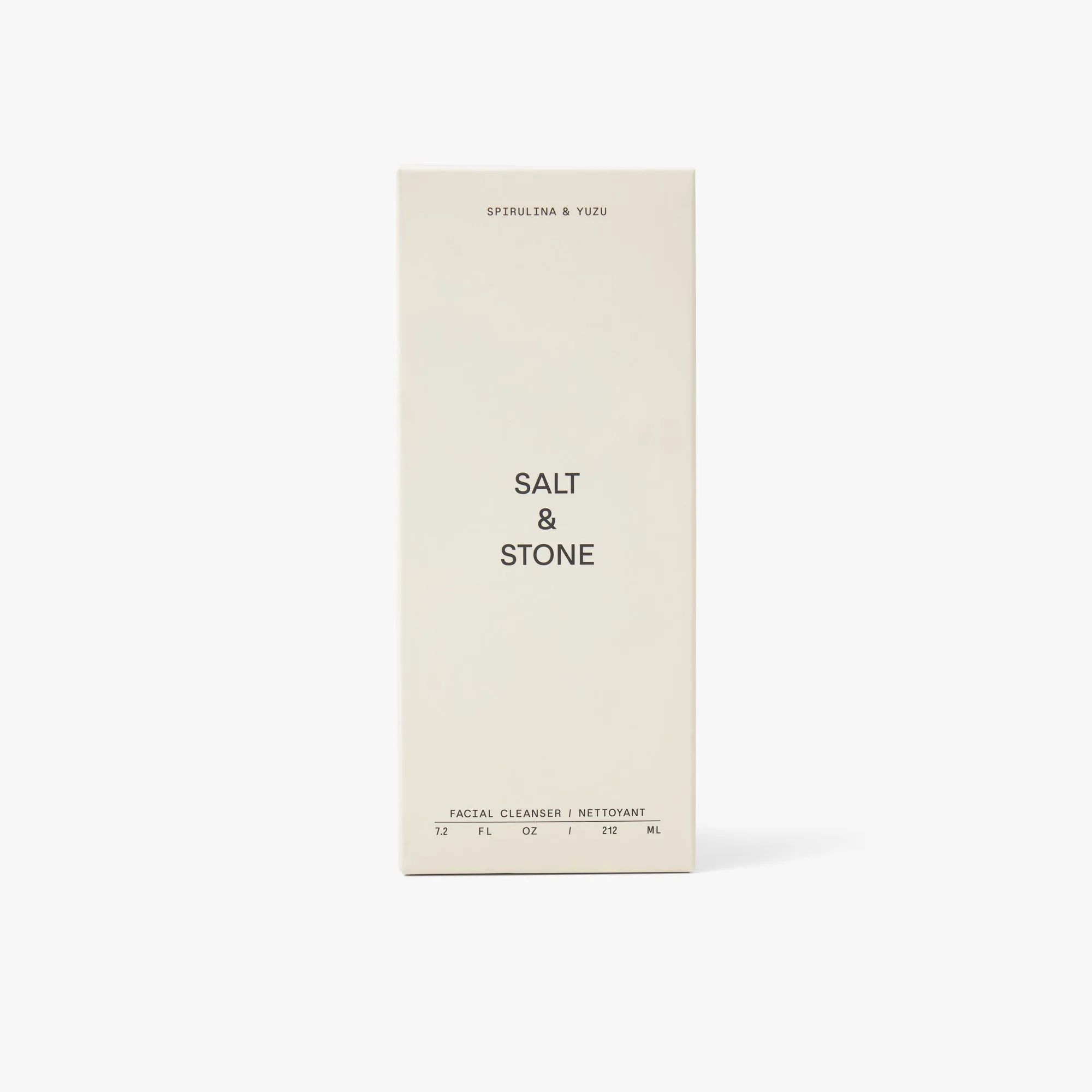 SALT & STONE Spirulina & Yuzu Facial Cleanser