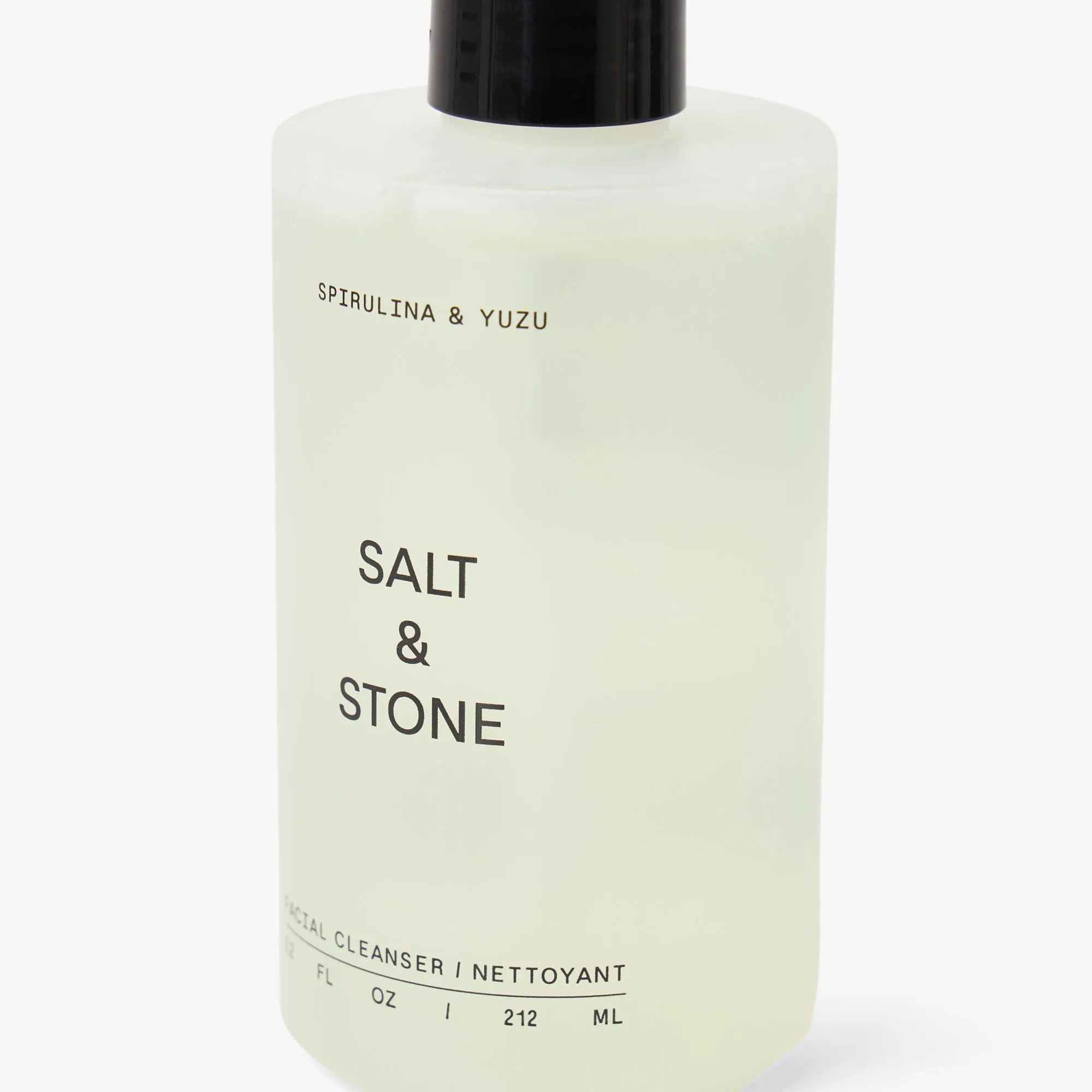 SALT & STONE Spirulina & Yuzu Facial Cleanser
