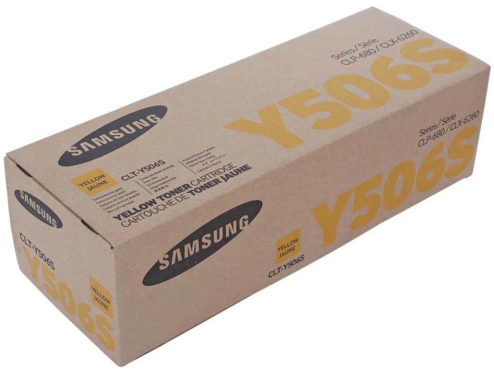 Samsung Toner 506 Yellow