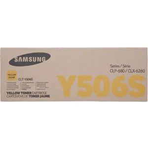 Samsung Toner 506 Yellow