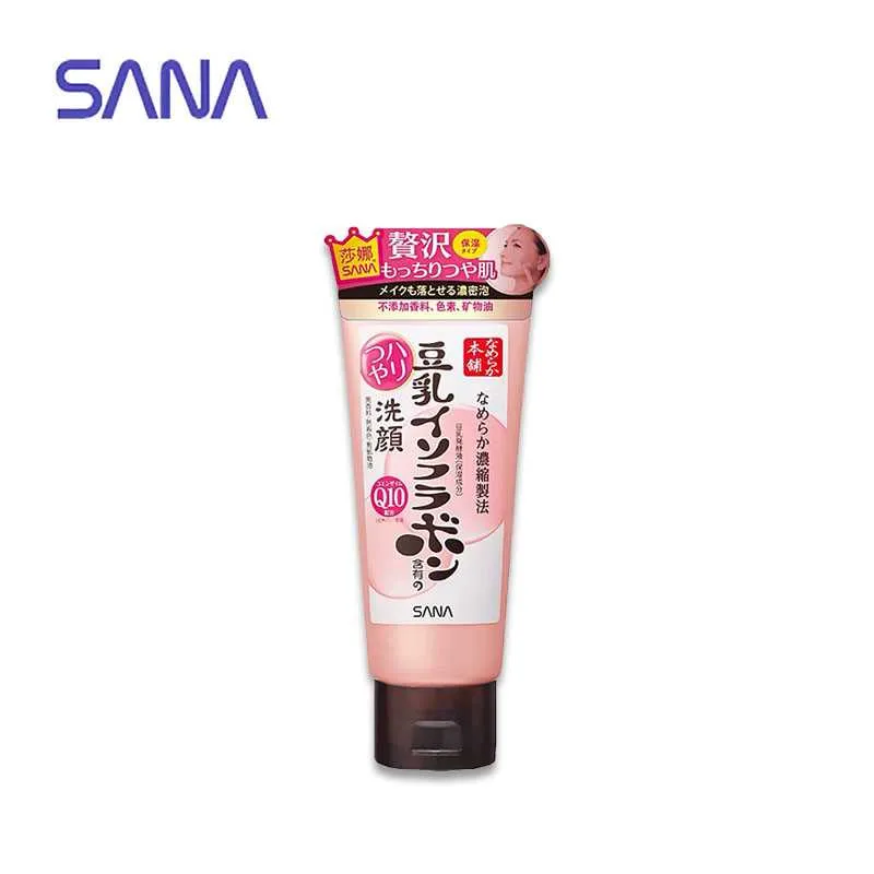 Sana Nameraka Honpo Bouncy and Glossy Cleansing Wash