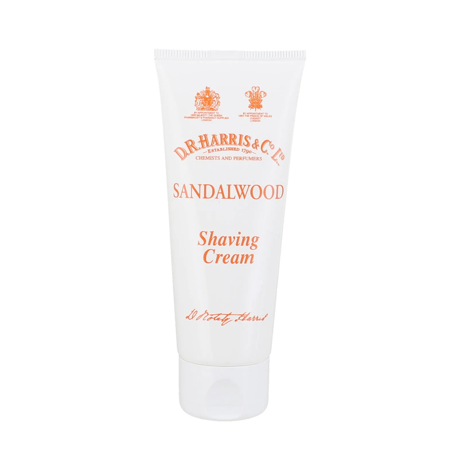 Sandalwood Shaving Cream Tube 75g