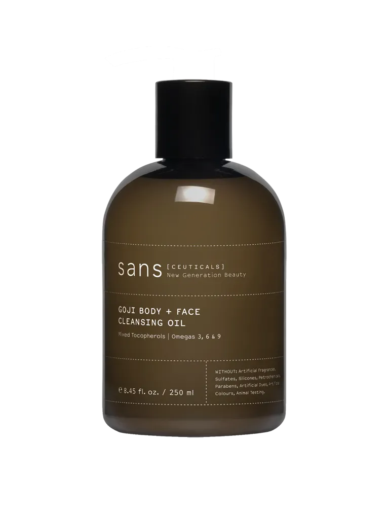 Sans Ceuticals Goji Body   Face Cleansing Oil