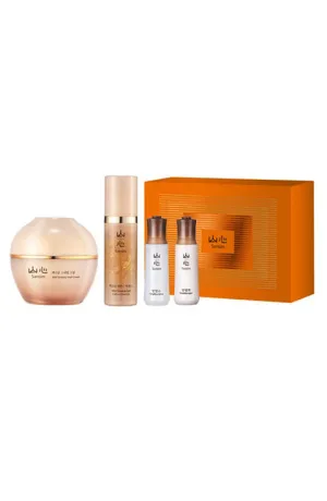 Sansim Wild Ginseng Snail Cream Set