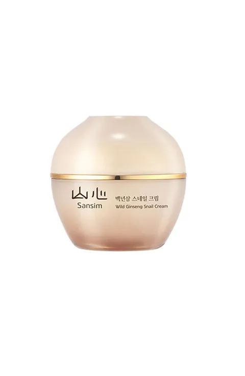 Sansim Wild Ginseng Snail Cream Set