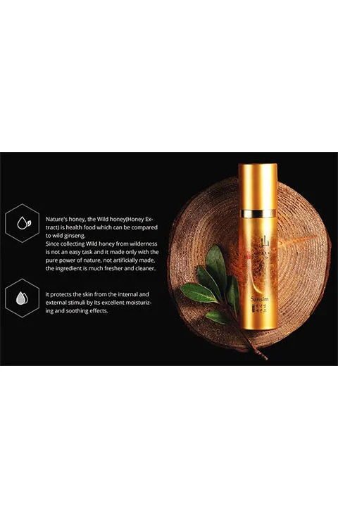 Sansim Wild Ginseng Snail Cream Set